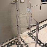 Sgabello Kartell ghost 75cm
