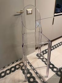 Sgabello Kartell ghost 75cm