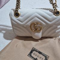 marmont gucci bianca