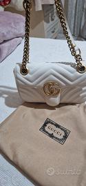 marmont gucci bianca