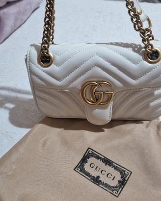 marmont gucci bianca