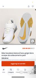 Scarpee per pesi Nike