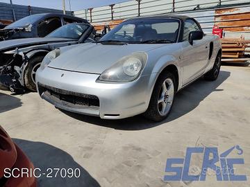 Toyota mr 2 3 zzw3 1.8 16v vt-i 140cv - ricambi