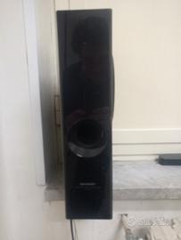 Soundbar Sharp con subwoofer