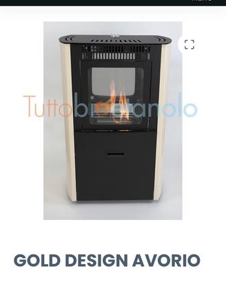 Stufa a Bioetanolo