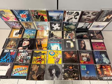N. 42 Cd rock, hard rock, pop ecc.