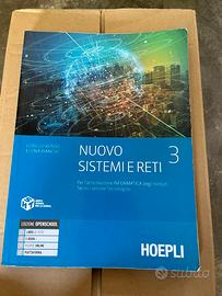 Libro “nuovo sistemi e reti 3” ISBN 9788836003457