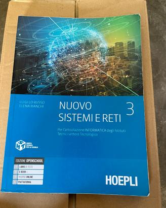 Libro “nuovo sistemi e reti 3” ISBN 9788836003457
