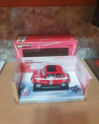 Fiat 500 Abarth 695 SS Mondo Motors scala 1/18