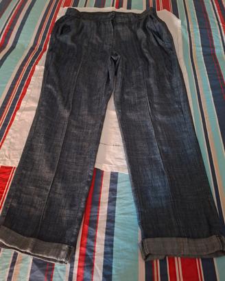 Gins da  donna Calzedonia bleu scuro