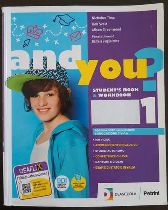 Inglese prima media: And you? 1