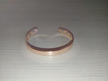 Bracciale in rame con magneti Salute Relax  