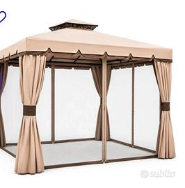 Zanzariere per gazebo 3m per 3 m