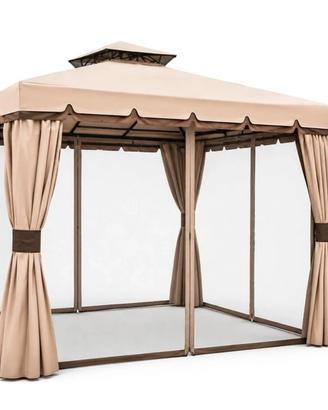 Zanzariere per gazebo 3m per 3 m