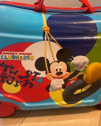1 Valigia cavalcabile Disney
