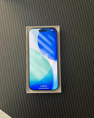 Iphone 16 Pro Max 256gb - Pari Al Nuovo
