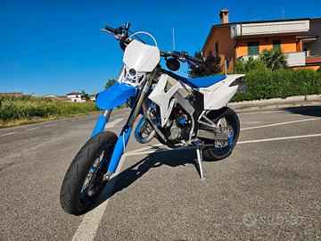 TM Racing SMR 125 2T 2021 Targata 22000 km Accesso