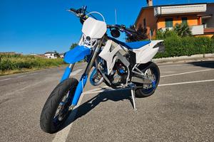 TM Racing SMR 125 2T 2021 Targata 22000 km Accesso