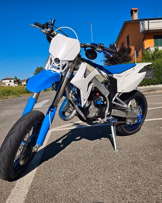 TM Racing SMR 125 2T 2021 Targata 22000 km Accesso