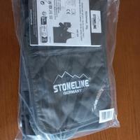 Stoneline set tre pezzi grembiule guanto presina