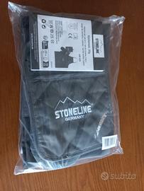 Stoneline set tre pezzi grembiule guanto presina