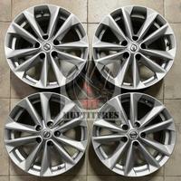 Cerchi 17 originali Nissan Qashqai Juke XTrail