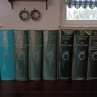 STORIA DELLA LETTERATURA ITALIANA -GARZANTI-