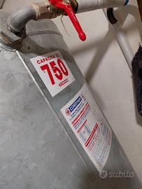 Serbatoio autoclave  zincato 750 litri