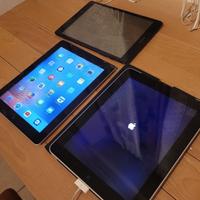 5 Tablet Difettosi Apple Ipad 1e2 - Samsung Tab 10