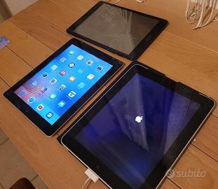 5 Tablet Difettosi Apple Ipad 1e2 - Samsung Tab 10
