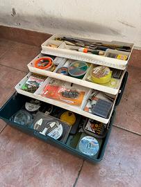 TUTTO PER IL PESCATORE (esche,pasture,fili,ami)