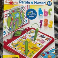 Giochi sapientino parole e numeri (clementoni)