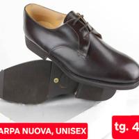 Scarpe militare esercito 45 unisex cerimonia 