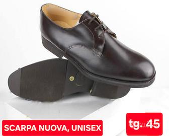 Scarpe militare esercito 45 unisex cerimonia 