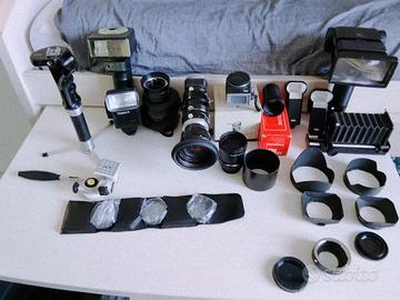 Lotto Accessori Fotografia Vintage