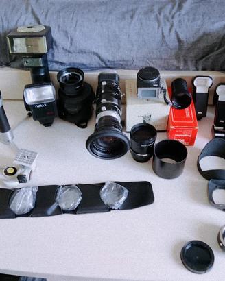 Lotto Accessori Fotografia Vintage