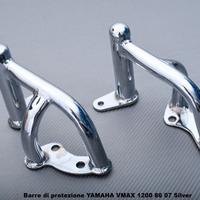 Barre di protezione YAMAHA VMAX 1200 86 07 Silver