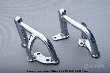 Barre di protezione YAMAHA VMAX 1200 86 07 Silver