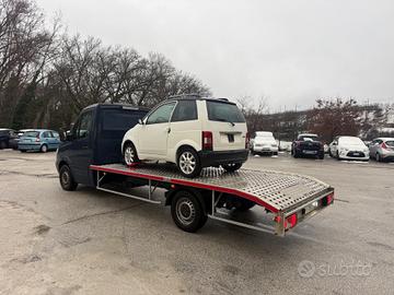 Carroattrezzi patente B con portata 1456 kg euro5 