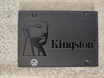 SSD Kingston 120 GB perfetto