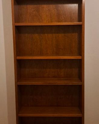 Libreria in legno massello 