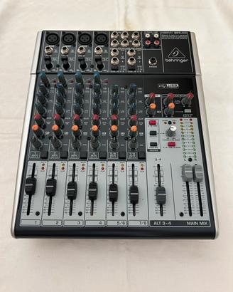 Mixer audio Behringer XENYX 1204USB