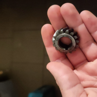 Primaria 15/69 denti elicoidali per Vespa / Ape 50