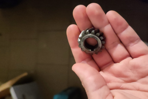 Primaria 15/69 denti elicoidali per Vespa / Ape 50