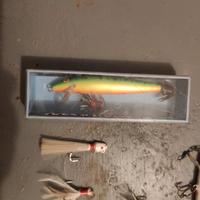 Stock Pesca Artificiali Ancorette traina