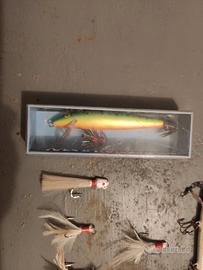 Stock Pesca Artificiali Ancorette traina