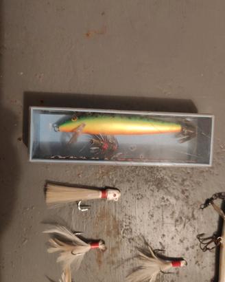 Stock Pesca Artificiali Ancorette traina