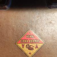 valigia pelle anni 40