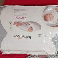 trio, culla, cuscino,materasso, seggiolone