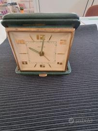 Sveglia da tavolo, anni 70, corda da rettificare